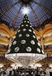 Arbol navidad Swarovski