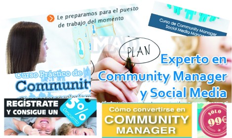 Cursos de Community Manager