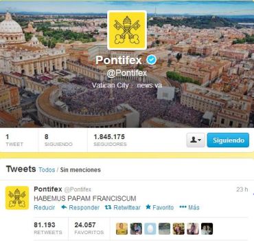 pontifex habbemus papam