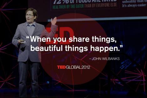 share things TED