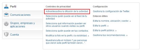 linkedindesactivaractualizaciones